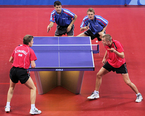 Tournament players
